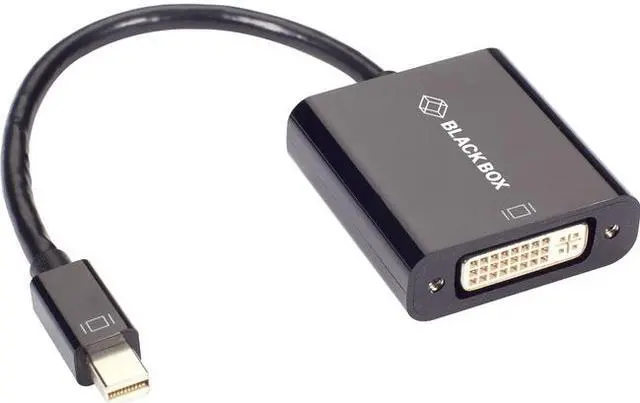 Alt view image 3 of 5 - Black Box Mini Displayport/DVI-I Video Cable