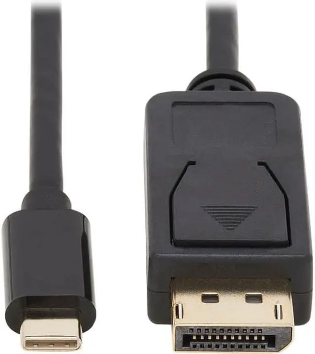 Alt view image 8 of 16 - Tripp Lite Usb-C To Displayport Bi-Directional Adapter Cable M/M 6 Ft.
