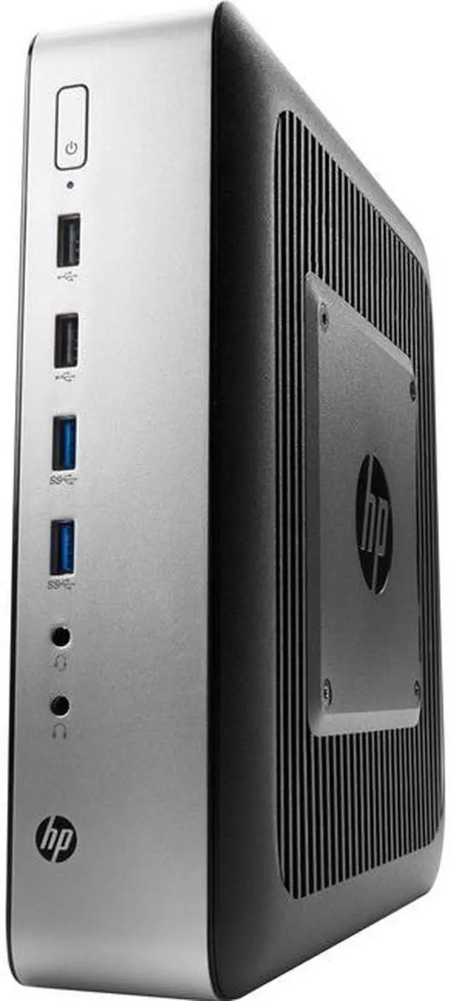 Alt view image 8 of 9 - HP t730 Thin Client AMD RX-427BB 8GB 64GB eMMC Radeon HD 9000 Win10 IoT