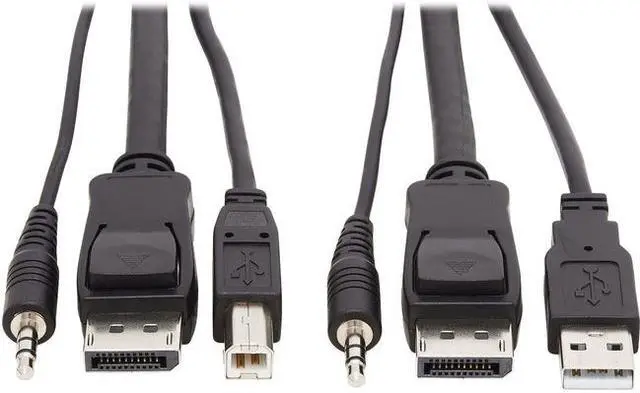 Alt view image 11 of 12 - Tripp Lite KVM Cable