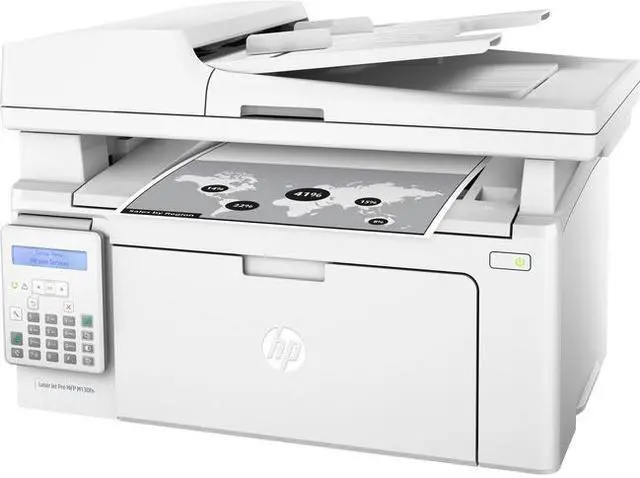 Alt view image 8 of 8 - HP LaserJet Pro M130fn AIO Monochrome Laser Printer