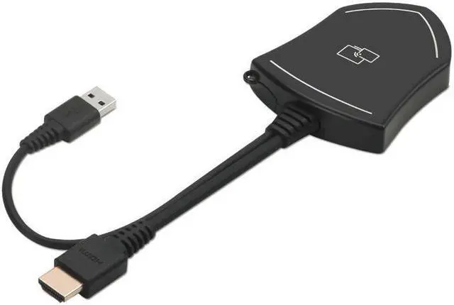Alt view image 2 of 9 - SIIG Wireless Media Presentation Transmitter HDMI Dongle CEH26711S1