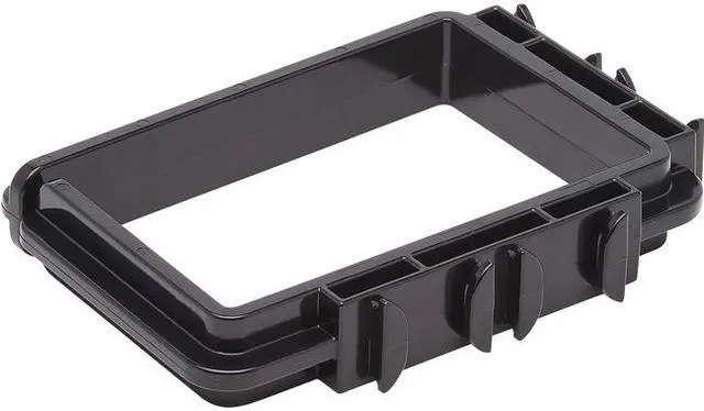 Alt view image 9 of 19 - Tripp Lite SRCABLERINGLG Cable Management D-Rings for Rack Enclosures - Button Mount, Large, 3 x 4 in., 12 Pack