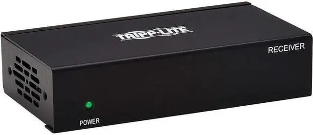 Alt view image 5 of 15 - Tripp Lite Hdmi Over Cat6 Active Remote Receiver Video Audio Poc 4K @ 60Hz
