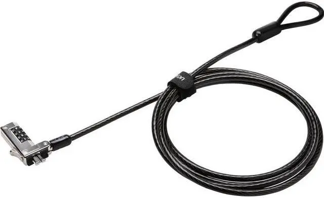 Alt view image 3 of 16 - Kensington Slim Combination Laptop Lock K60600WW