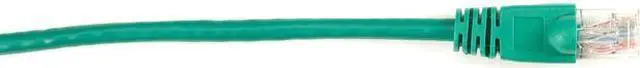 Alt view image 2 of 6 - BLACK BOX CAT6PC-025-GN CAT6 250-MHZ MOLDED SNAGLESS STRANDED ETHERNET PATCH CABLE - UNSHIELDED (UTP), C
