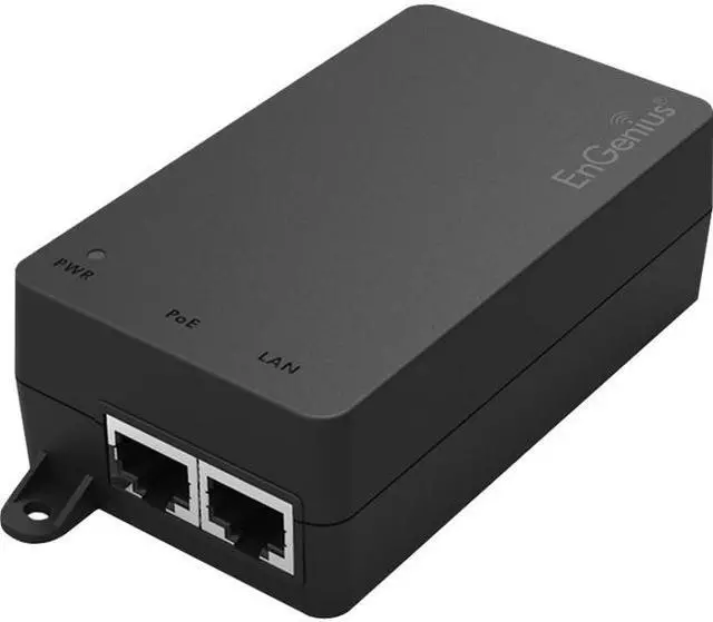 Alt view image 5 of 9 - EnGenius EPA5006GR Gigabit 32-watt Proprietary PoE Adapter with Reset Button