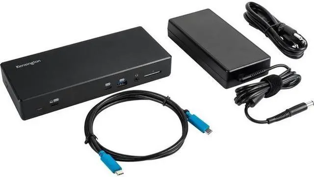 Alt view image 9 of 20 - Kensington SD4850P USB-C 10Gbps Dual Video Driverless Docking Station