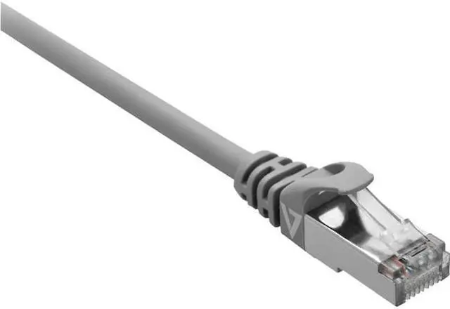 Alt view image 2 of 8 - V7-CABLES V7CAT7FSTP-1M-GRY-1E 3FT CAT7 GREY FSTP RJ45 PATCH