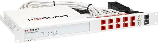 Alt view image 4 of 5 - Rackmount.IT | RM-FR-T15 | Rack Mount Kit for FortiGate 80F & 81F