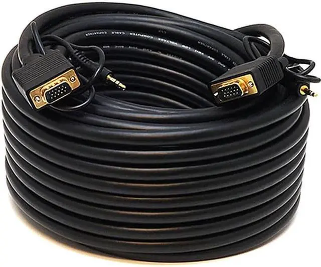 Alt view image 7 of 7 - Monoprice Super Mini-Phone/Vga Video Cable