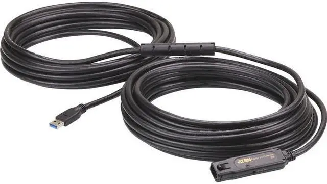 Alt view image 2 of 5 - ATEN 15 m USB3.2 Gen1 Extender Cable