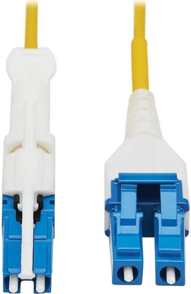 Alt view image 6 of 7 - Tripp Lite Duplex Singlemode 400Gb Fiber Optic Cable OS2 LSZH CS-UPC LC-UPC 1M N381L01M