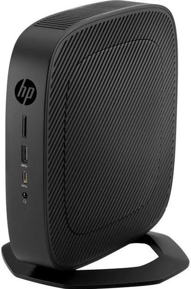 Main image of HP t540 Thin ClientAMD Ryzen R1305G Dual-core (2 Core) 1.50 GHz - TAA Compliant - 4 GB RAM DDR4 SDRAM - 64 GB Flash - AMD Radeon Vega 3 Graphics - Gigabit Ethernet - Windows 10 IoT - IEEE 802.11ax - D