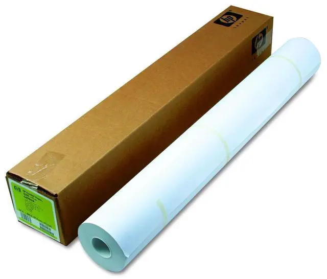 Alt view image 6 of 8 - HP Designjet Inkjet Large Format Paper 4.5 mil 36" x 300 ft White C6980A
