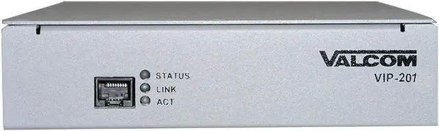 Alt view image 3 of 11 - Valcom PagePro VIP-201A 1U Rack-Mountable SIP Paging Gateway