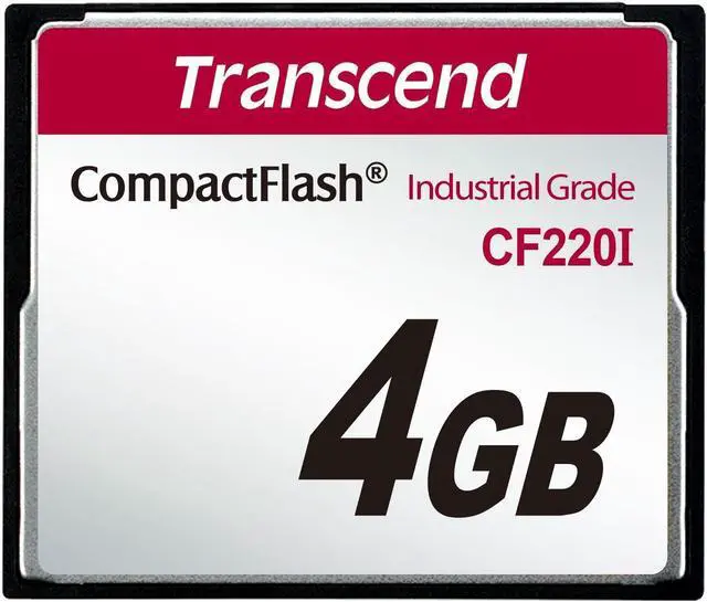 Alt view image 2 of 5 - 4GB CF220I CF CARD INDUSTRIAL