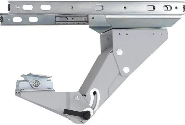 Alt view image 8 of 13 - Ergotron 97-827 SV Height-Adjustable Keyboard Arm - for SV LCD carts