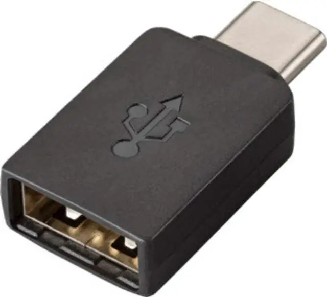 Alt view image 2 of 7 - Plantronics 209505-01 USB-A To USB-C Adapter