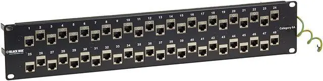 Alt view image 3 of 5 - Black Box C6AFP70S-48 Gigatrue 3 Cat6. Shielded Patch Cord Red