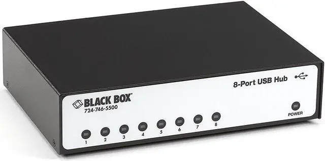 Alt view image 2 of 2 - DB9 8-PORT USB-TO-RS-232 CONVER
