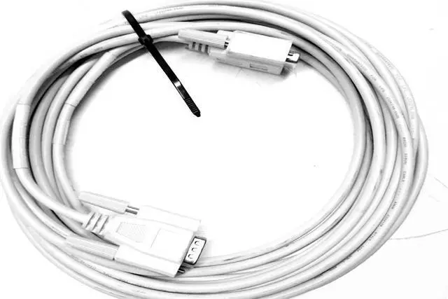 Alt view image 4 of 11 - DB9 Serial Extension Cable, Male/Female, 25-ft. (7.6-m)