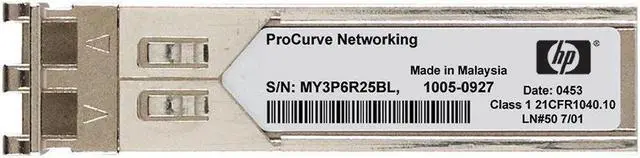 Alt view image 13 of 19 - HPE JD092B X130 10G SFP+ LC SR Transceiver 10 Gbps Gigabit Ethernet