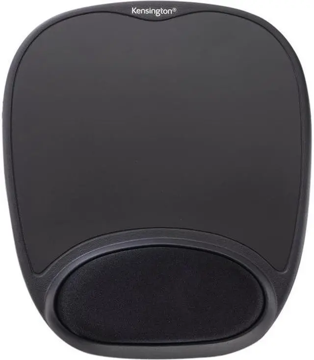 Alt view image 6 of 17 - Kensington Comfort Gel Mouse Pad - Black