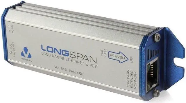 Main image of LONGSPAN-Point TO POINT ETHERNET & POE EXTENDER BASE