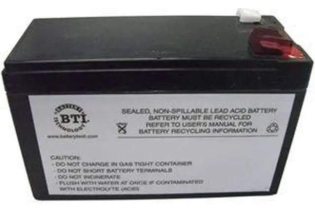 Alt view image 2 of 10 - BTI Replacement Battery #17 for APC - UPS battery - Sealed Lead Acid (SLA)
