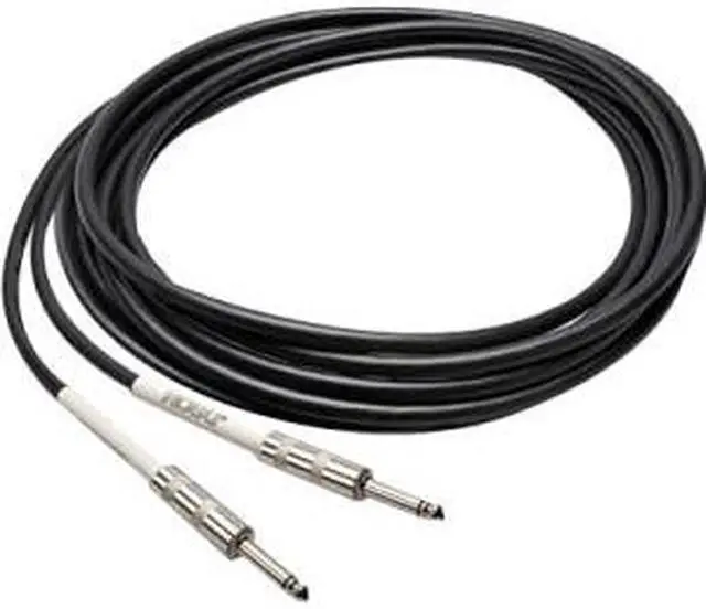 Main image of Hosa Model GTR-210 10 ft. Guitar Cable, Hosa Straight to Right-angle, 10 ft