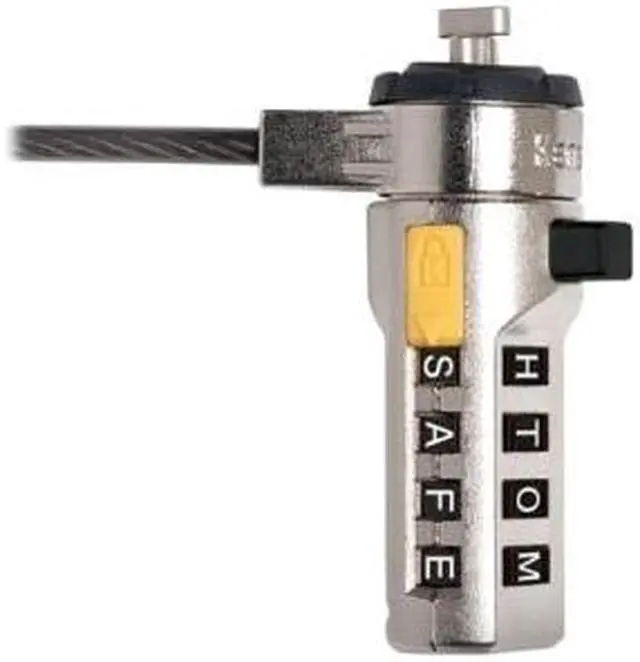 Main image of Kensington WordLock Portable Combination Laptop Lock
