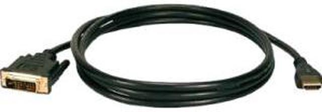 Alt view image 4 of 11 - QVS HDMI Male to DVI Male HDTV/Flat Panel Digital Video Cable