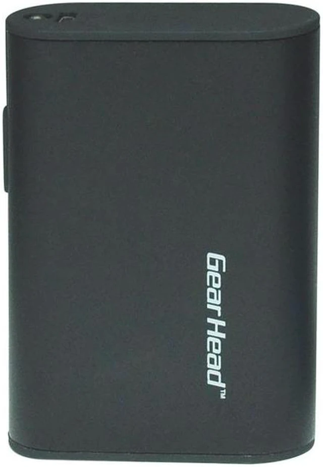 Alt view image 3 of 4 - Gear Head Black 4000 mAh USB Pocket Powerbank PB4000BLK