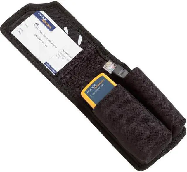 Alt view image 2 of 7 - FLUKE NETWORKS CORE LSPRNTR-HOLSTER LINKSPRINTER HOLSTER W/TESTCORD