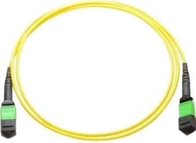 Alt view image 2 of 4 - AXIOM MPO FEMALE TO MPO MALE SINGLEMODE 9/125 FIBER OPTIC CABLE - 7M