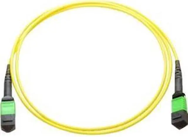 Alt view image 2 of 4 - AXIOM MPO FEMALE TO MPO MALE SINGLEMODE 9/125 FIBER OPTIC CABLE - 50M