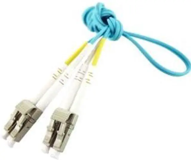 Alt view image 2 of 4 - Axiom QK734A-AX Bendnflex Silver - Network Cable - Lc Multi-Mode (M) - Lc Multi-Mode (M) - 16.4 Ft - Fiber Optic - 50 / 125 Micron - Om4 - Halogen-Free - For Hpe 1810, 2920, 5406, 5500, Sn8000B 32, Mo