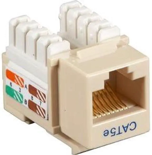 Alt view image 2 of 6 - CAT5e Value Line Keystone Jack, Gray