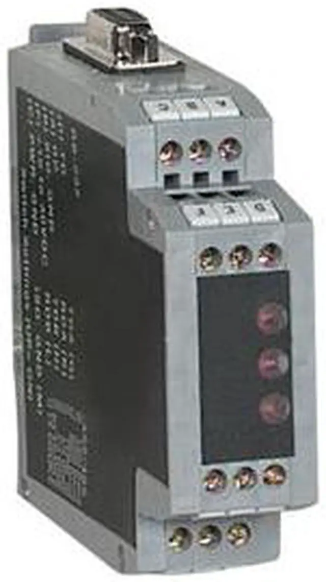 Main image of Black Box ICD100A Box Rs-232 To Rs-422/Rs-485 Din Rail Converter - 2 X Rs-232 Terminal Block, 1 X Db-9 - External