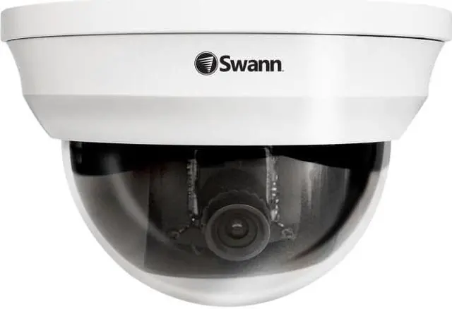 Alt view image 11 of 14 - SWANN SWPRO-961CAM-US Super Wide-Angle Security Dome Camera