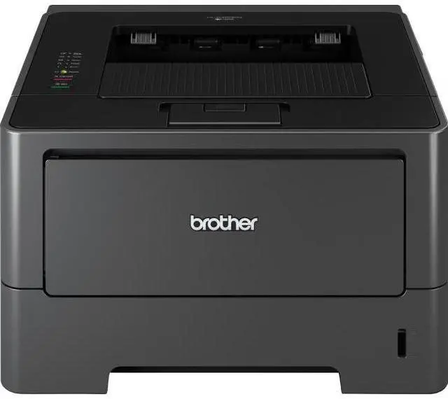 Alt view image 3 of 4 - Brother International - EHL-5450DN - Brother HL HL-5450DN Laser Printer - Monochrome - 1200 x 1200 dpi Print - Plain