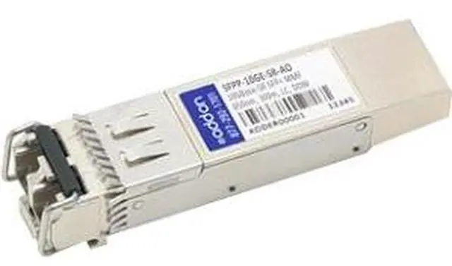 Main image of Addon Juniper Networks Sfpp-10Ge-Sr Compatible Taa Compliant 10Gbase-Sr Sfp+ Transceiver (Mmf 850Nm 300M Lc Dom)