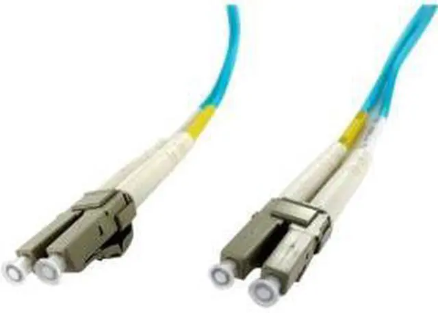 Alt view image 2 of 3 - Axiom LCLCOM4MD50M-AX Patch Cable - Lc Multi-Mode (M) To Lc Multi-Mode (M) - 164 Ft - Fiber Optic - 50 / 125 Micron - Om4 - Aqua