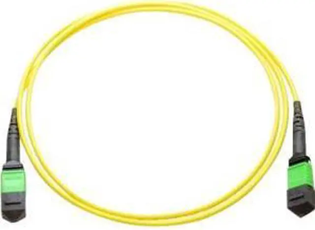 Alt view image 2 of 3 - AXIOM MPO FEMALE TO MPO MALE SINGLEMODE 9/125 FIBER OPTIC CABLE - 3M