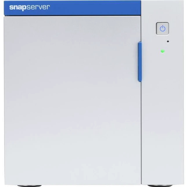 Alt view image 2 of 5 - Overland Storage OV-XSD40-DD SnapServer XSD40, 4-Bay Desktop 0-drive - Only Sold with Overland drives eXpand and Sync Rack-mount