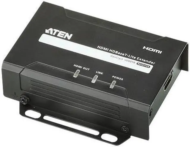 Alt view image 4 of 7 - ATEN HDMI HDBaseT-Lite Receiver (4K@40m) (HDBaseT Class B) - TAA Compliant - VE801R