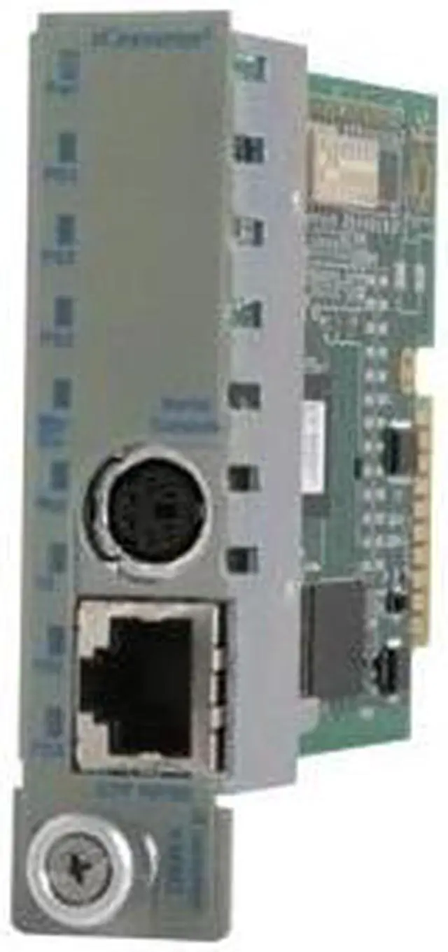 Main image of Omnitron iConverter NMM2 Network Management Module