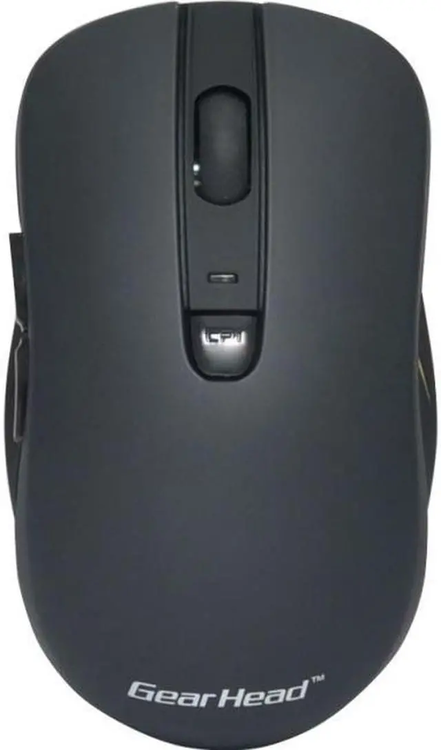 Alt view image 10 of 14 - GEAR HEAD BT9750BLK Black 6 Buttons 1 x Wheel Bluetooth Wireless Optical Mouse