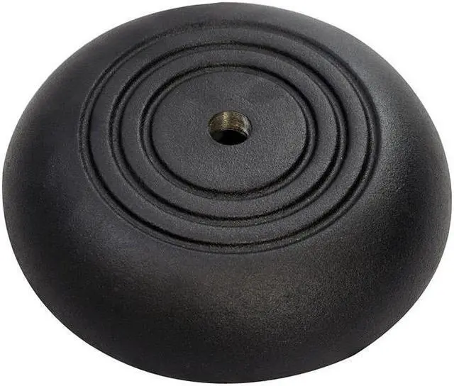 Alt view image 3 of 11 - PYLE PRO PMKS5 Compact Base Microphone Stand